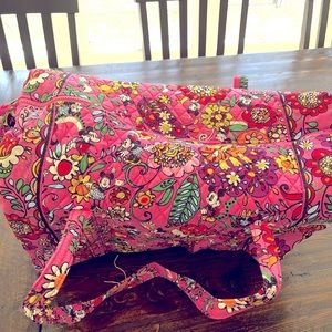 Vera Bradley Disney print duffle bag NWT